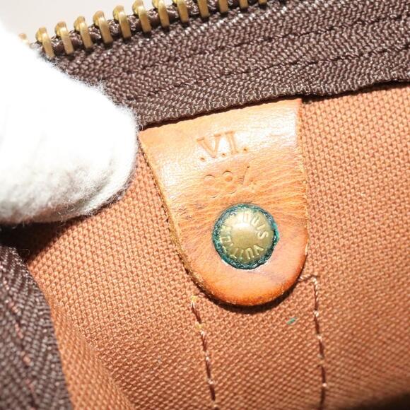 LOUIS VUITTON Monogram Keepall Bandouliere 60 Boston Bag M41412 - Picture 12 of 16